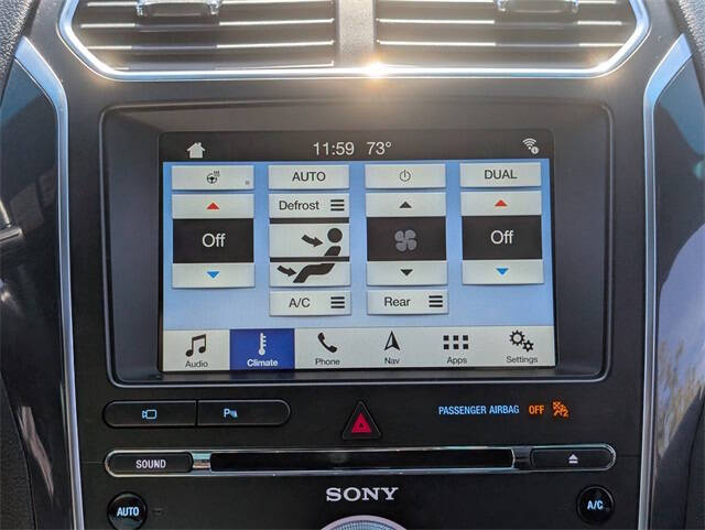 2018 Ford Explorer Limited