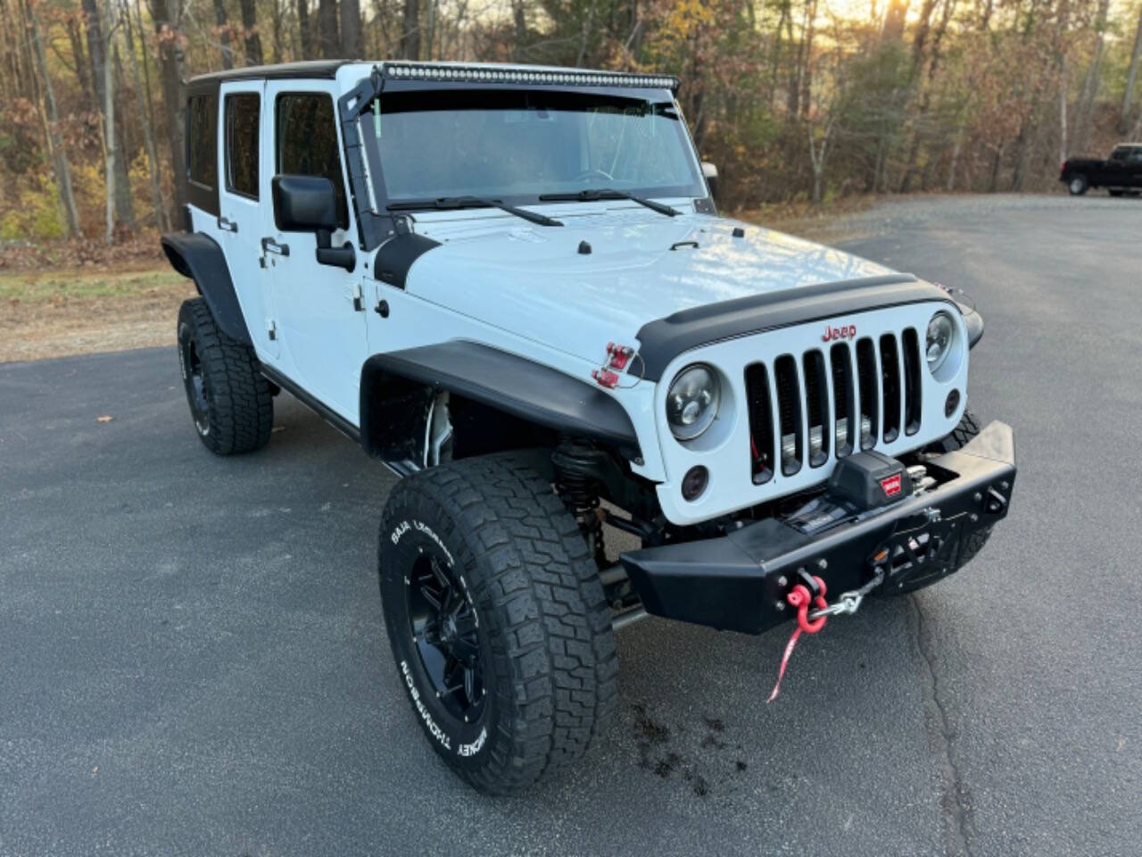 2016 Jeep Wrangler Unlimited for sale at BRW Motorsports LLC in Derry, NH