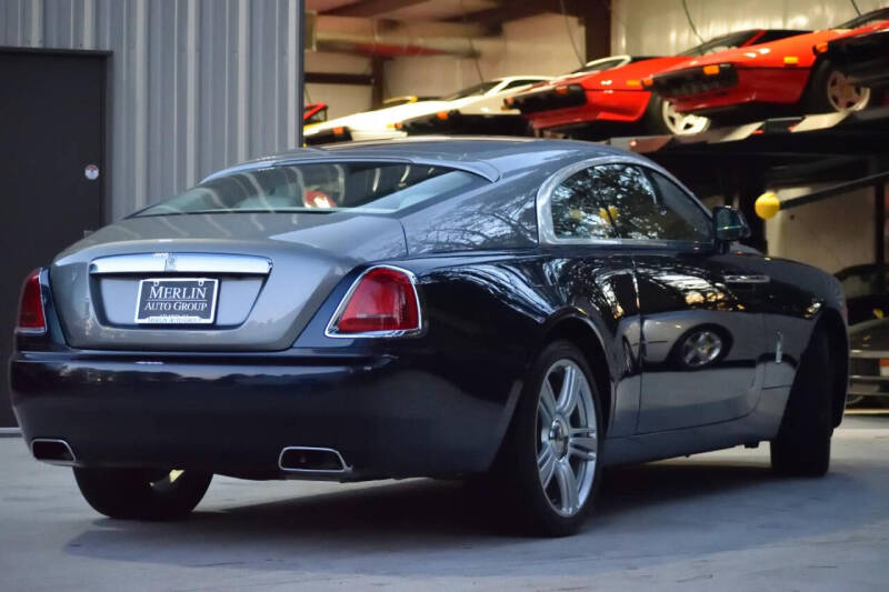 2016 Rolls-Royce Wraith