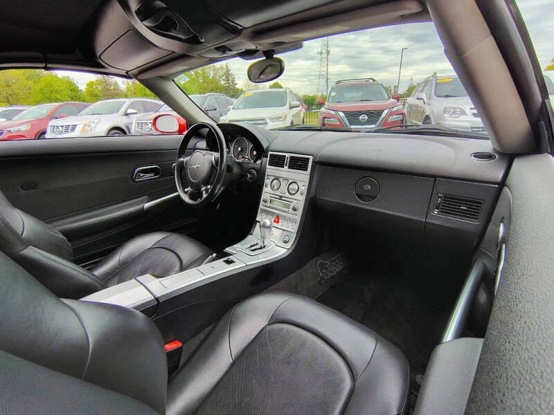 2005 Chrysler Crossfire Limited