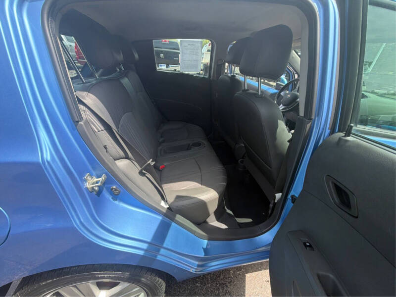 2013 Chevrolet Spark LS Manual