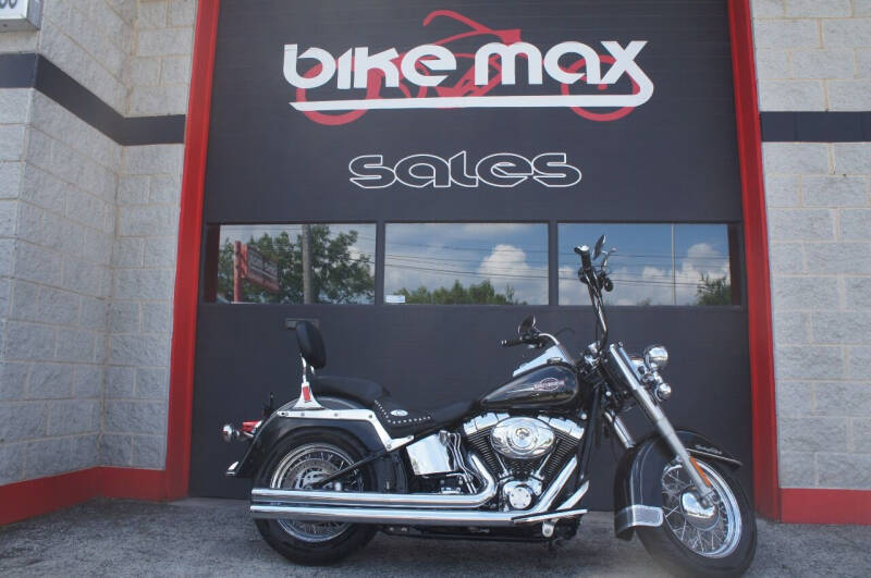 2008 Harley-Davidson Heritage Softail Classic for sale at BIKEMAX, LLC in Palos Hills IL