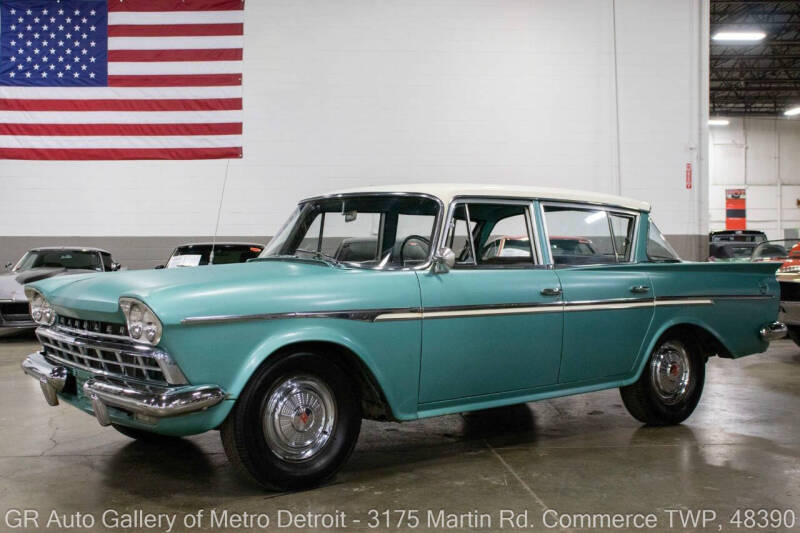 1960 AMC Rambler Six