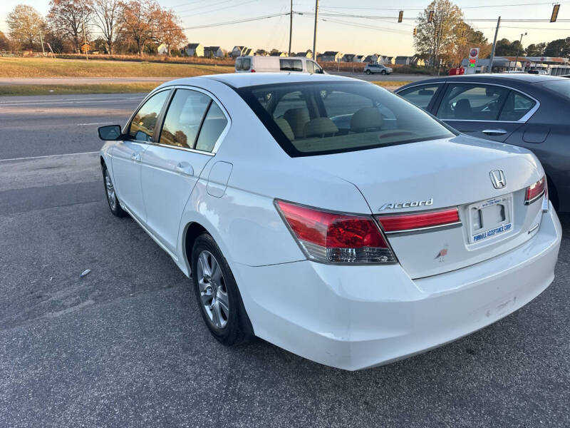 2012 Honda Accord SE