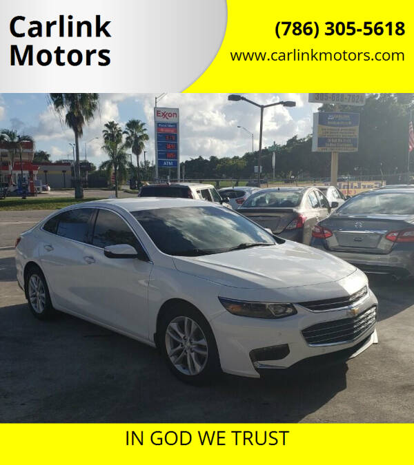 2017 Chevrolet Malibu for sale at Carlink Motors in Miami FL