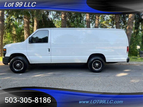 2012 Ford E-Series for sale at LOT 99 LLC in Milwaukie OR