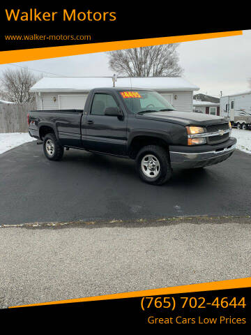 2004 Chevrolet Silverado 1500 for sale at Walker Motors in Muncie IN