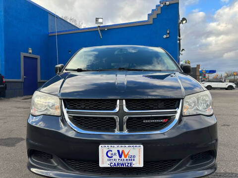 2013 Dodge Grand Caravan for sale at Carwize in Detroit MI