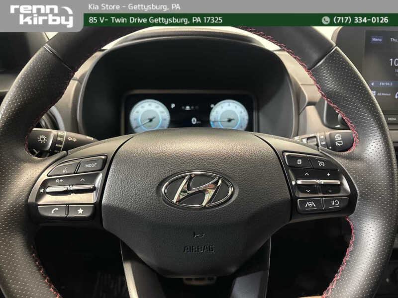 2022 Hyundai Kona N Line