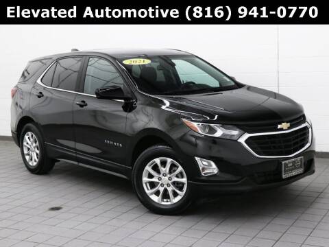 2021 Chevrolet Equinox for sale at Elevated Automotive in Merriam KS