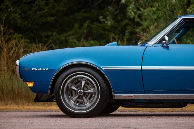 1968 Pontiac Firebird