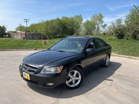 2006 Hyundai Sonata for sale at 5K Autos LLC in Roselle IL
