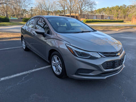 2018 Chevrolet Cruze for sale at United Luxury Motors in Stone Mountain GA