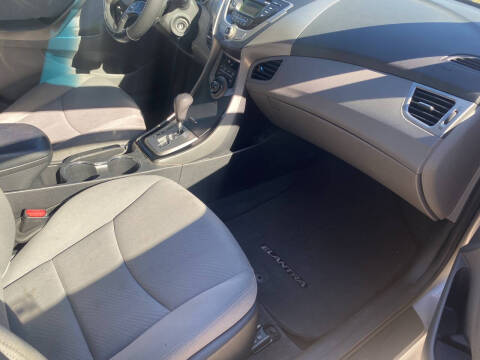 2013 Hyundai Elantra GLS