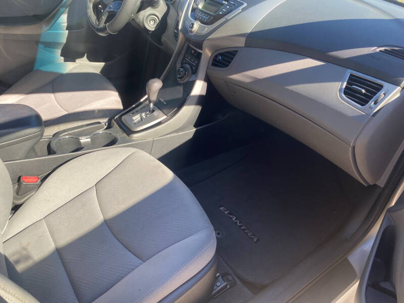 2013 Hyundai Elantra GLS