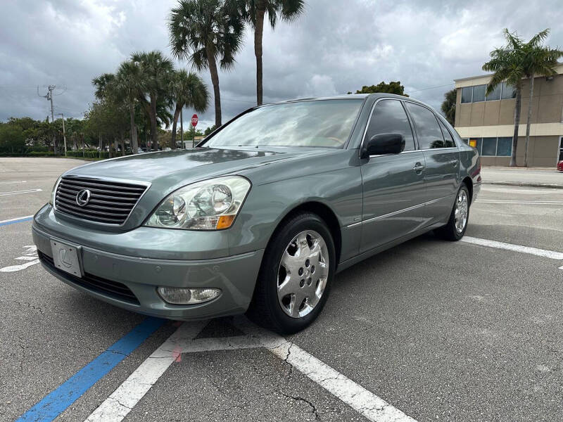 2003 Lexus LS 430
