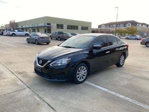 2018 Nissan Sentra for sale at NATIONWIDE ENTERPRISE in Houston TX
