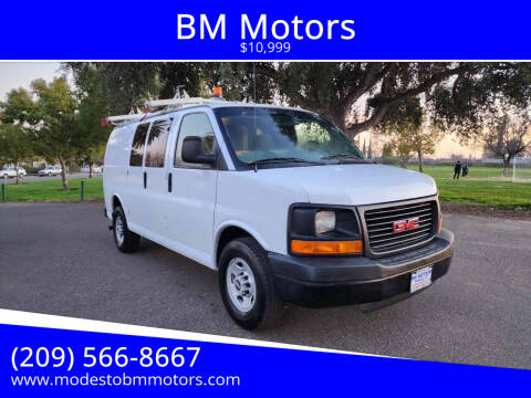 2007 GMC Savana for sale at BM Motors in Modesto CA