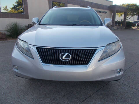 2011 Lexus RX 350 for sale at ACH AutoHaus in Dallas TX