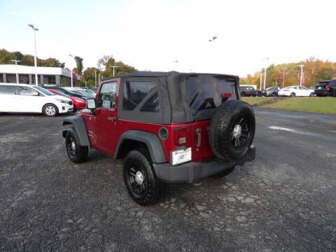 2012 Jeep Wrangler Sport
