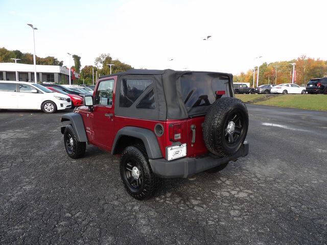 2012 Jeep Wrangler Sport