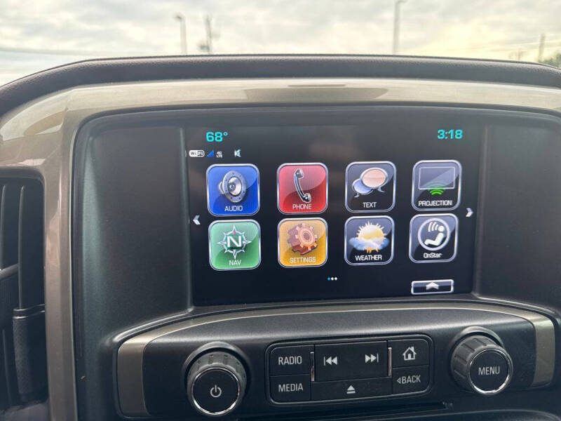2017 Chevrolet Silverado 1500