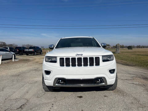 2015 Jeep Grand Cherokee Overland