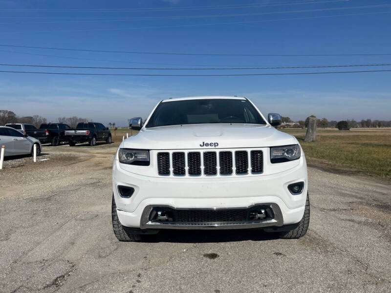 2015 Jeep Grand Cherokee Overland