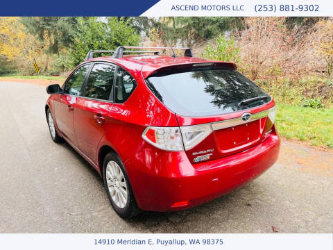 2010 Subaru Impreza 2.5i Premium