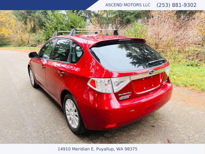 2010 Subaru Impreza 2.5i Premium