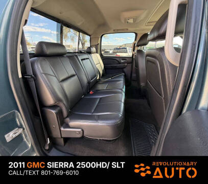 2011 GMC Sierra 2500HD