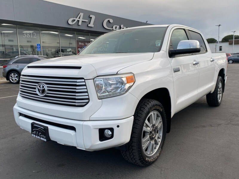 2016 Toyota Tundra for sale at A1 Carz, Inc in Sacramento CA