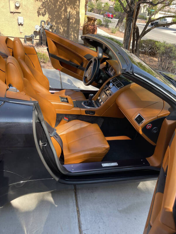 2008 Aston Martin V8 Vantage Roadster