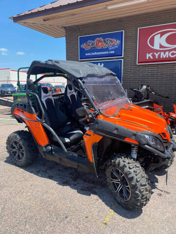 2021 CF Moto ZFORCE 500 TRAIL
