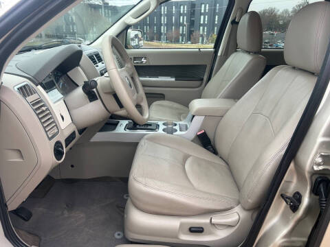 2011 Mercury Mariner Premier V6
