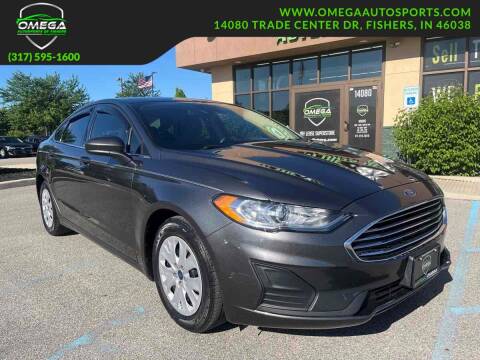 2019 Ford Fusion for sale at Omega Autosports of Fishers in Fishers IN