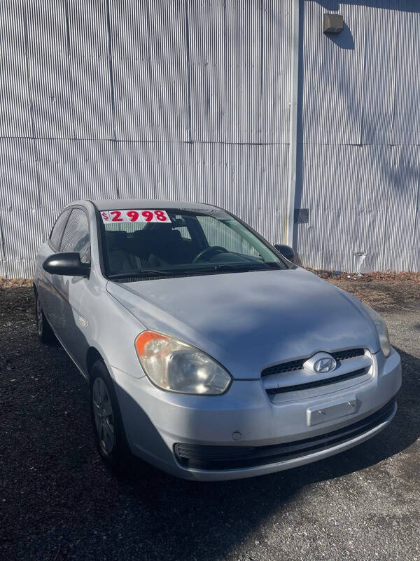 2008 Hyundai Accent GS