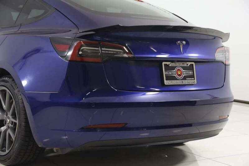 2021 Tesla Model 3 Long Range