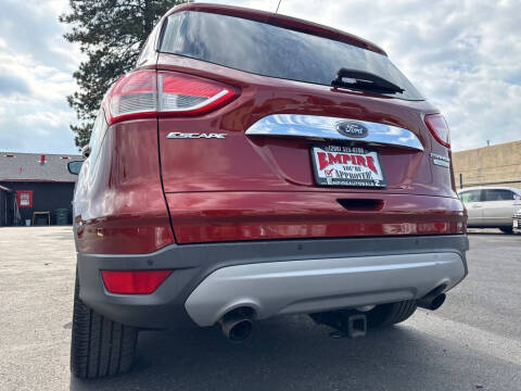 2015 Ford Escape Titanium