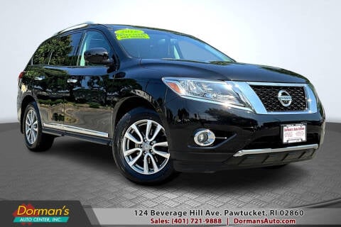 2016 Nissan Pathfinder for sale at Dorman's Auto Sales of Pawtucket in Pawtucket RI