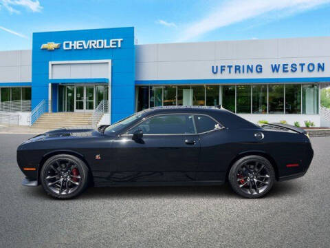 2020 Dodge Challenger for sale at Uftring Weston Pre-Owned Center in Peoria IL
