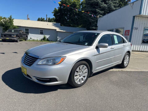 2011 Chrysler 200 LX