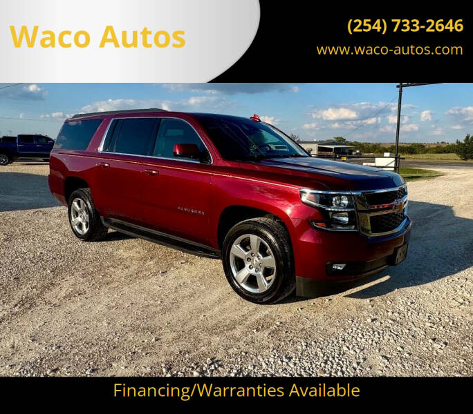 2019 Chevrolet Suburban for sale at Waco Autos in Lorena TX