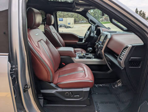 2020 Ford F-150 Platinum