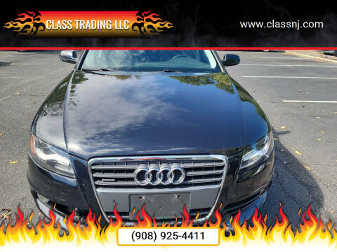 2012 Audi A4 for sale at Class Trading LLC in Linden NJ
