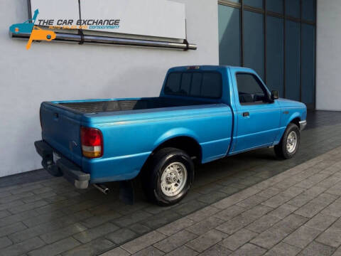1993 Ford Ranger Splash
