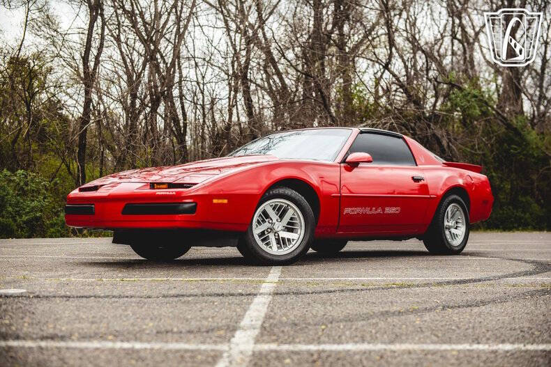 1989 Pontiac Firebird Formula
