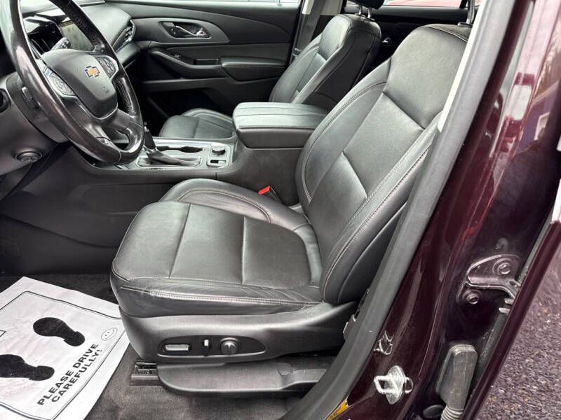 2019 Chevrolet Traverse Premier