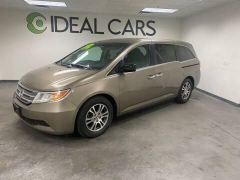 2012 Honda Odyssey for sale at Ideal Cars in Mesa AZ