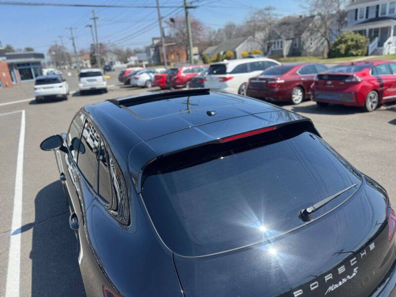 2016 Porsche Macan S